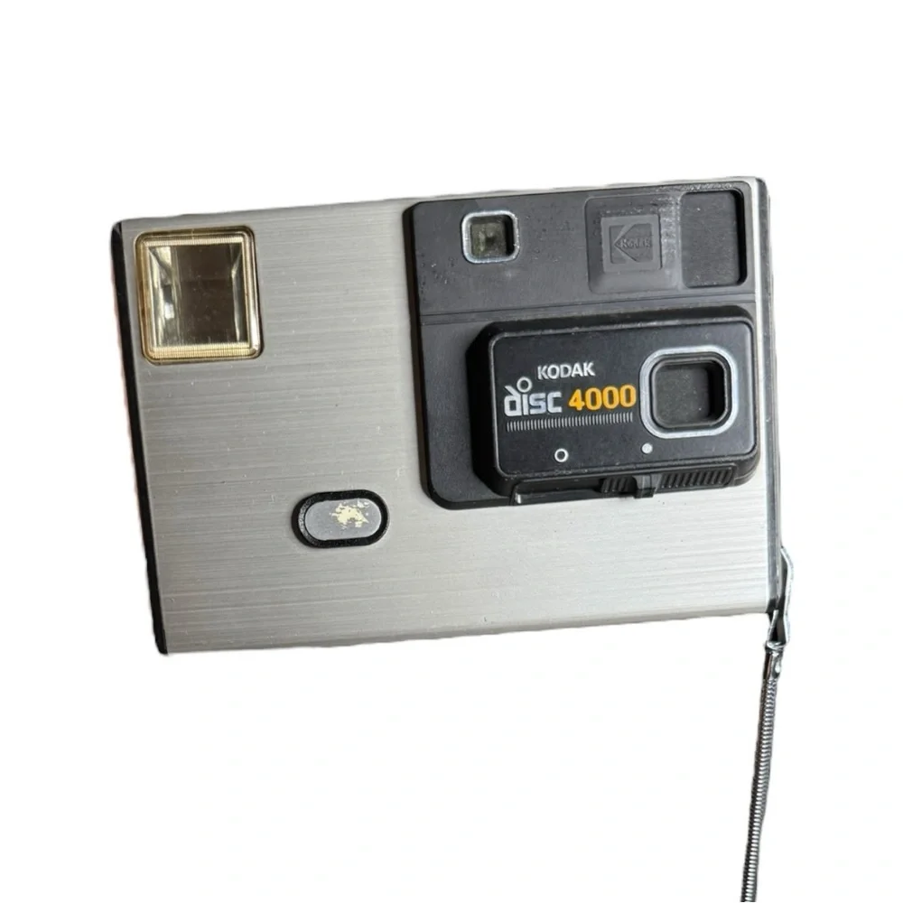 Kodak Camera and Accessories Vintage Bundle